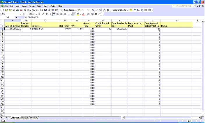 Daily Sales Ledger Excel Template from happyaccountant.files.wordpress.com